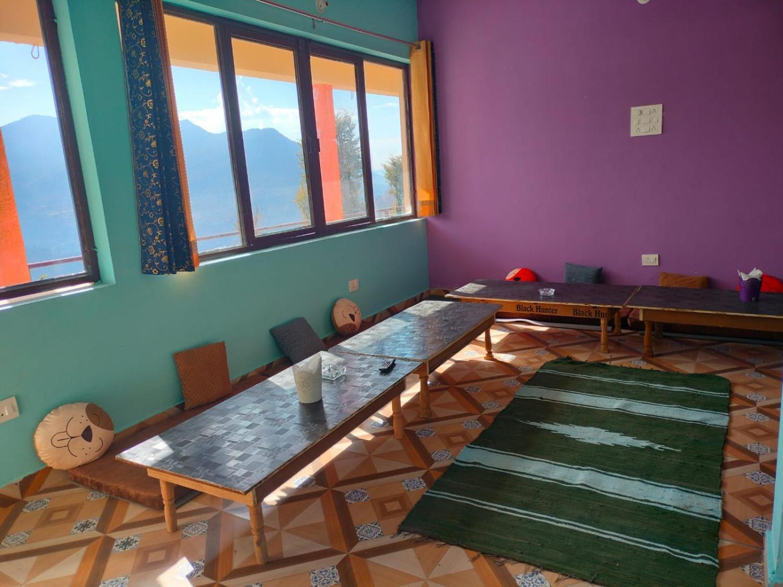 Pandava'S Cafe & Stay Chopta Exterior foto
